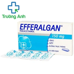 Efferalgan 150 - Thuốc giảm đau hạ sốt hiệu quả của Pháp