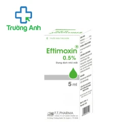 Eftilora 10mg FT Pharma - Thuốc điều trị viêm mũi dị ứng hiệu quả