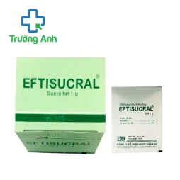 Eftisucral 1000mg/2g FT Pharma - Thuốc điều trị loét dạ dày tá tràng