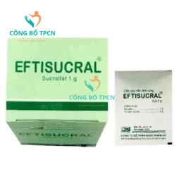 Eftisucral (cốm) F.T.Pharma