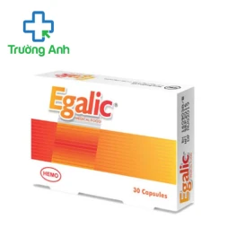 Egalic - Hỗ trợ giải độc gan và bảo vệ gan hiệu quả