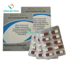 Egocare - Tăng cường hệ miễn dịch, giải độc gan, làm trắng da