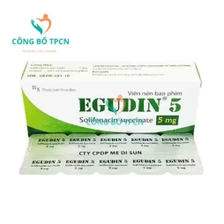 Egudin 5 - Thuốc điều trị đái dầm, tiểu không tự chủ hiệu quả