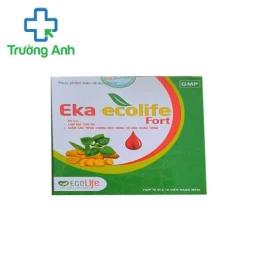 Eka Ecolife Fort - Giúp làm loãng niêm dịch và làm dịu ho