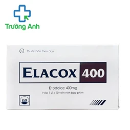 Elacox 400 Pymepharco - Thuốc giảm đau hiệu quả