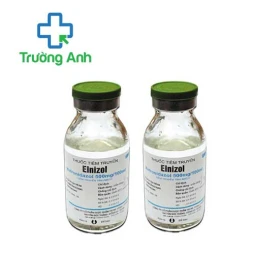 Elnizol 500mg/100ml Pharbaco - Thuốc điều trị nhiễm khuẩn hiệu quả