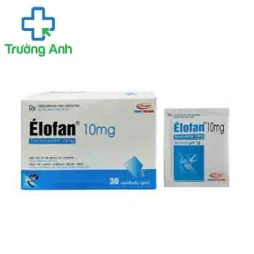 Elofan 10mg - Thuốc điều trị tiêu chảy cấp của Eloge France