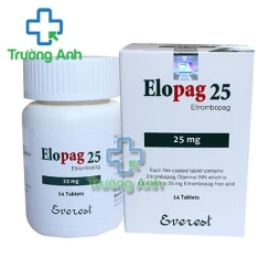 Elopag 25 - Thuốc điều trị xuất huyết gây giảm tiểu cầu miễn dịch