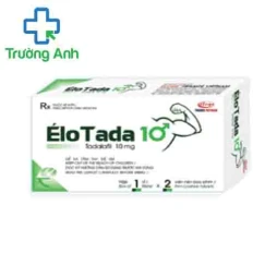 ÉloTada 10 - Thuốc điều trị rối loạn cương dương hiệu quả