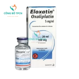 Eloxatin 50mg/10ml - Thuốc điều trị bệnh ung thư đại tràng