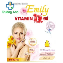 EMILY - Hỗ trợ chống oxy hóa, hỗ trợ làm giảm nguy cơ lão hóa da
