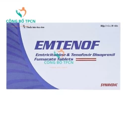 Emtenof - Thuốc điều trị viêm gan B hiệu quả
