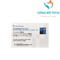 Emtriteno - 500mg - Korea United Pharm