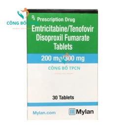 Tenofovir Disoproxil fumarate/ Efavirent/Emtricitabine 300mg/600mg/200mg