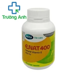 Enat 400 (lọ) - Giúp phòng ngừa và điều trị thiếu vitamin E