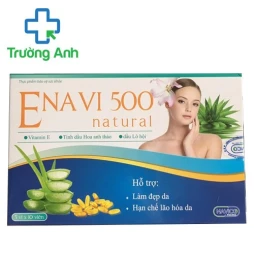 Enavi 500 - Bổ sung vitamin E chống lão hóa duy trì vẻ đẹp của da