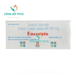 Encorate 200 - Thuốc điều trị bệnh động kinh hiệu quả của Ấn Độ