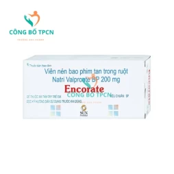 Encorate 200 - Thuốc điều trị bệnh động kinh hiệu quả của Ấn Độ