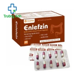 ENLEFZIN - Hỗ trợ tốt cho chức năng tiêu hóa hiệu quả