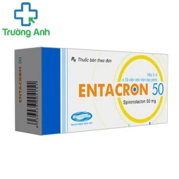 Entacron 50 Savipharm - Thuốc điều trị tăng huyết áp hiệu quả