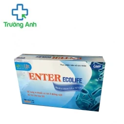 Enter Ecolife - Giúp bổ sung vi khuẩn có lợi cho đường tiêu hóa