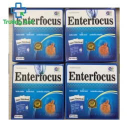 ENTERFOCUS - Bổ sung lợi khuẩn hỗ trợ duy trì hệ vi sinh