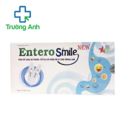 Entero Smile New – Hỗ trợ bổ sung lợi khuẩn hiệu quả