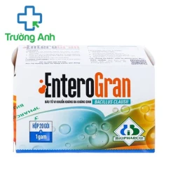 EnteroGran - Giúp bổ sung men vi sinh, ngăn ngừa rối loạn tiêu hóa