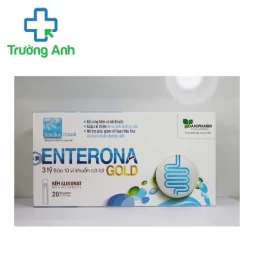 Enterona gold - Hỗ trợ điều trị rối loạn tiêu hóa cấp và mạn tính