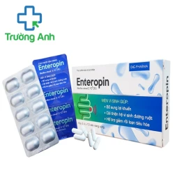 Enteropin - Giúp bổ sung lợi khuẩn, giảm rối loạn tiêu hóa