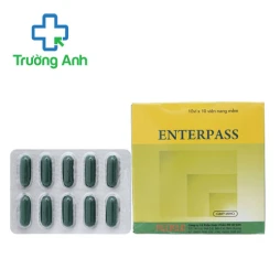 Enterpass Medisun - Thuốc điều trị rối loạn tiêu hóa hiệu quả