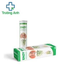 Enzy - Hỗ trợ lưu thông khí huyết ở thành mạch, giảm táo bón