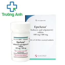 Epclusa - Thuốc điều trị viêm gan C hiệu quả
