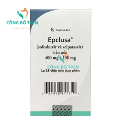 Epclusa - Thuốc điều trị viêm gan C hiệu quả