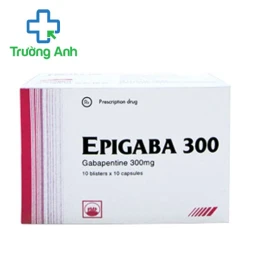 Epigaba 300 Pymepharco - Thuốc điều trị động kinh hiệu quả