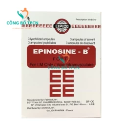 Epinosine - Thuốc điều trị viêm dây thần kinh và bổ sung vitamin cho cơ thể