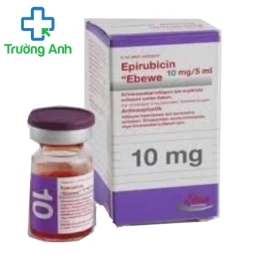 Epirubicin "Ebewe" 10mg/5ml - Thuốc điều trị ung thư hiệu quả