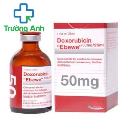 Epirubicin "Ebewe" 50mg/25ml - Thuốc điều trị ung thư hiệu quả