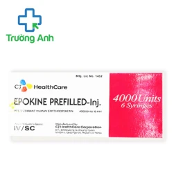 Epokine Prefilled injection 1000IU/0,5ml - Thuốc điều trị thiếu máu của Hàn Quốc