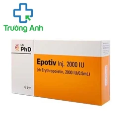 Epotiv Inj 2000IU - Thuốc điều trị thiếu máu hiệu quả của Hàn Quốc