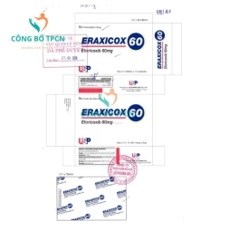 Eraxicox 60mg - Thuốc điều trị viêm xương khớp tốt nhất hiện nay