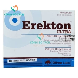 Erekton Ultra - Giúp tăng cường sinh lý nam hiệu quả