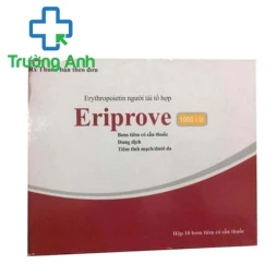 Eriprove 1000IU - Thuốc điều trị thiếu máu của Đông Á