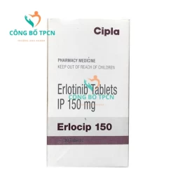 Erlocip 150mg - Thuốc điều trị ung thư của Ấn Độ hiệu quả