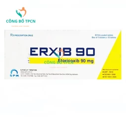 Erxib 90 SPM - Thuốc giảm đau nhức xương khớp hiệu quả