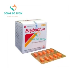 Erybact 365 Mekophar (viên) - Thuốc điều trị nhiễm khuẩn da