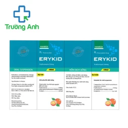 Erykid 250mg Hamedi (100ml) - Thuốc điều trị nhiễm khuẩn hiệu quả