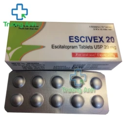 Escivex 20 - Thuốc điều trị trầm cảm hiệu quả của Ấn Độ