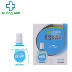 Eskar eye 15ml DK Pharma (mẫu xanh) - Điều trị đau mỏi mắt