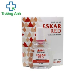 Eskar Red 15ml DK Pharma - Điều trị các triệu chứng về mắt